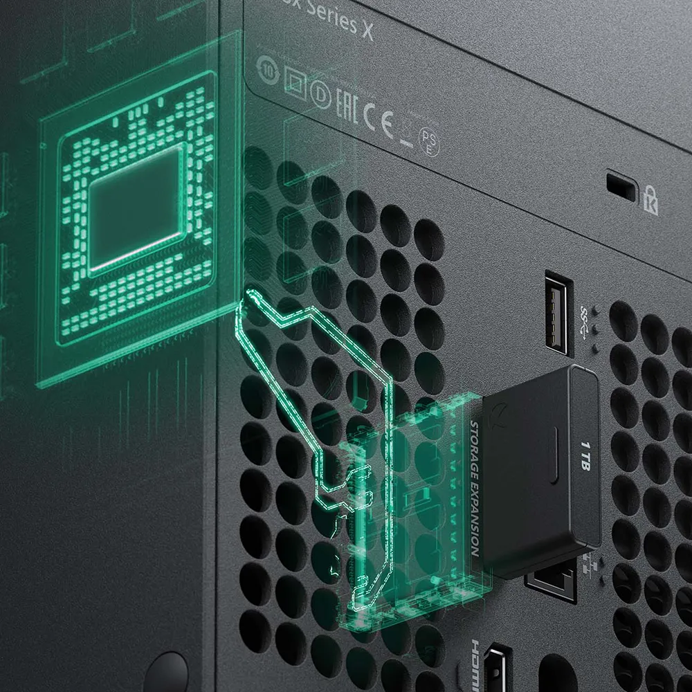 Консоль Microsoft Xbox Series X 1TB (RRT) - 3