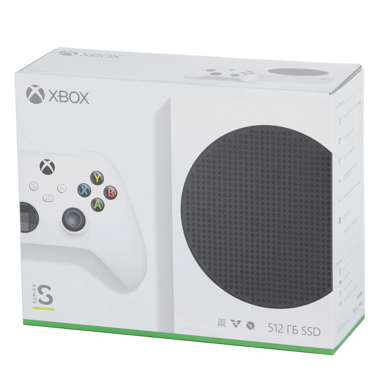 консоль microsoft xbox series s 512gb5