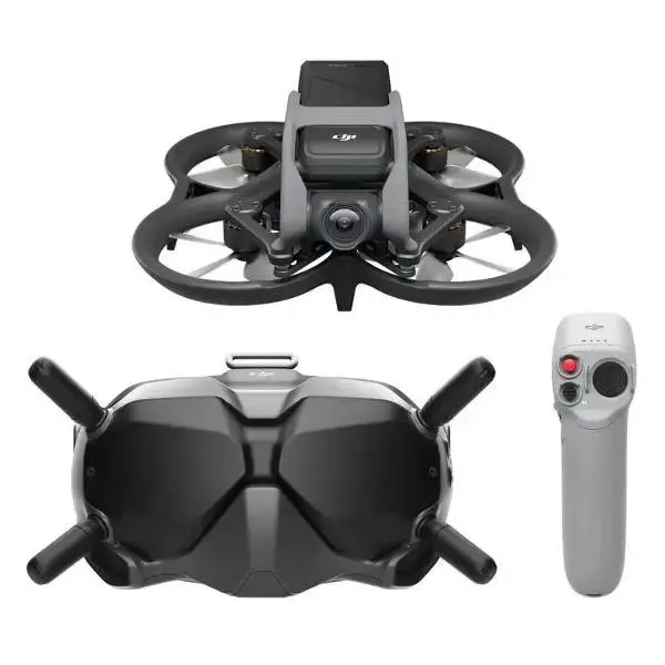 Квадрокоптер DJI Fly Smart Combo4